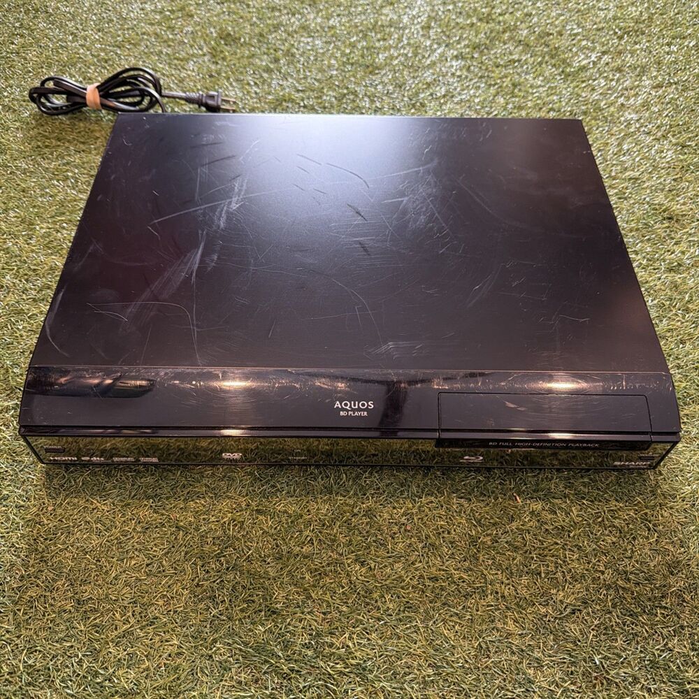 Sharp Aquos Blu Ray Disc Player BD-HP20U 5.1CH Audio no/Remote~ TESTED